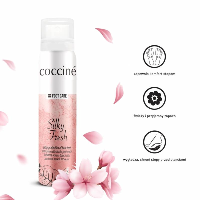 Jedwab w sprayu Coccine Silky Fresh