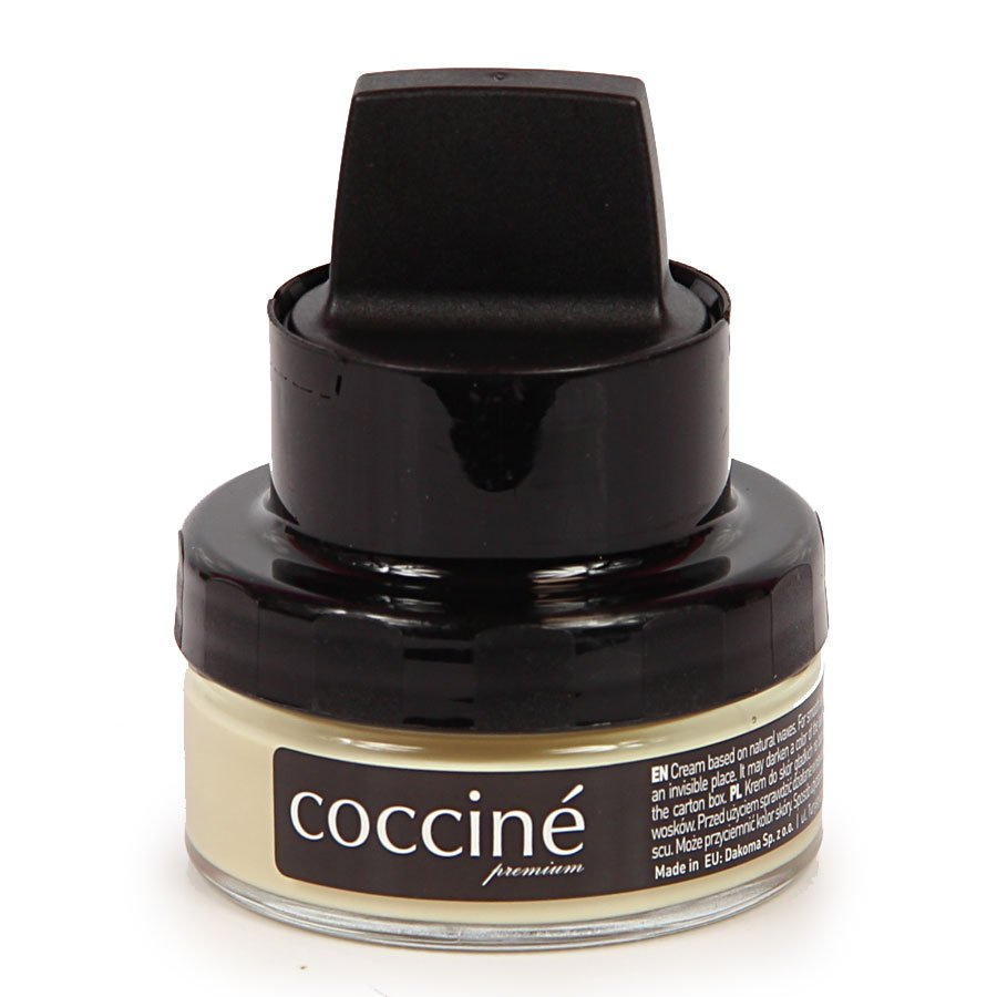 Pielęgnujący krem do obuwia bezbarwny CREAM ELEGANCE Coccine