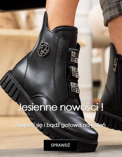 Nowości jesień zima 2025 w ButyRaj.pl