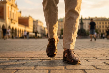 Sandały dla mężczyzn, hit czy kit?