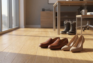 Buty ''na zmianę'' w pracy