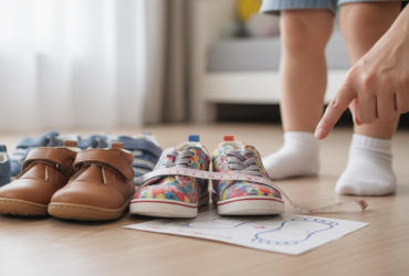 Top 7 zasad czym się kierować wybierając buty dla dzieci?