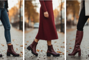 Kolory butów na jesień