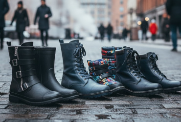 Kalosze zimowe – buty na pluchę!