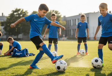  Buty do piłki nożnej dla dzieci – jakie wybrać?