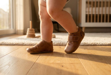 Jakie kupować buty dla niemowlaka do chodzenia?