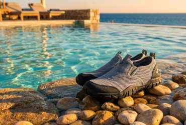 Buty na basen i kamienistą plażę – chroń latem swoje stopy!