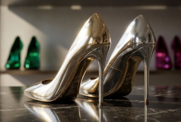 Błyszczące lustrzane buty: złote, srebrne i kolorowe. Daj się ponieść szaleństwu!