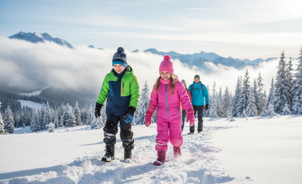 Trekkingowe buty dla Twojego dziecka? Powiedz im TAK!
