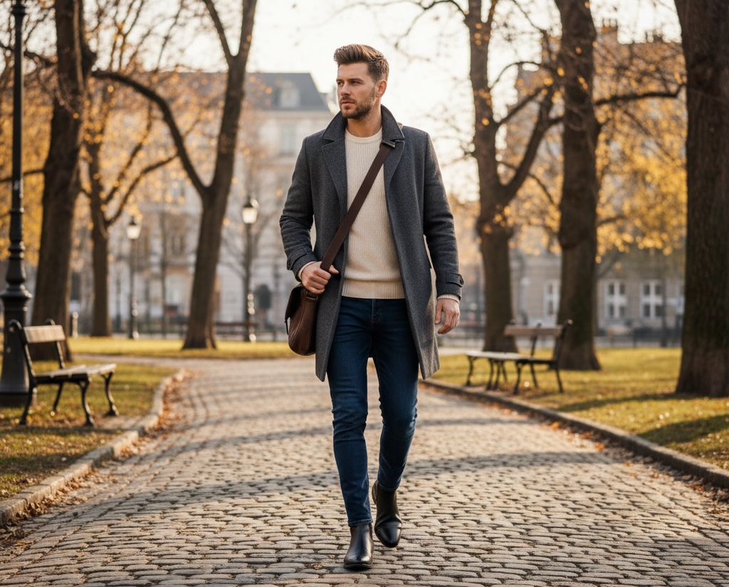 Jakie buty męskie wybrać do jeansów? Inspiracje