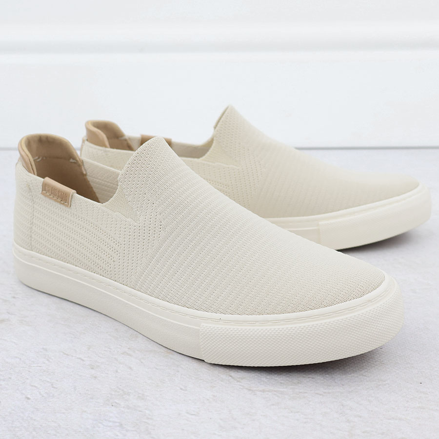 Tenisówki tekstylne slip on beżowe Big Star RR274721